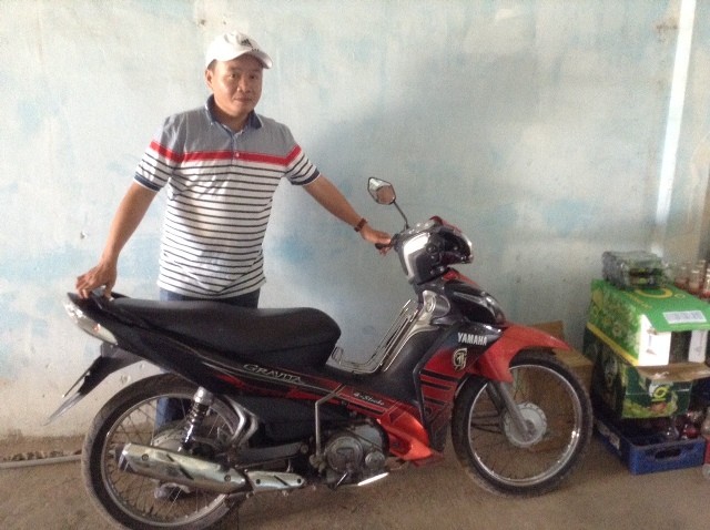 'Không vì chiếc xe mà đánh mất niềm tin với nhau'