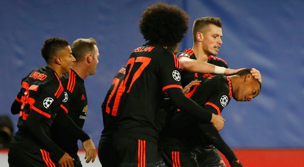 Martial đem về trận hòa cho M.U trước CKSA Moscow