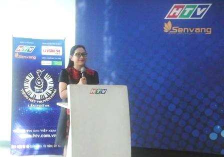 Chín thí sinh vào vòng chung kết 'Tiếng hát Truyền hình 2015'