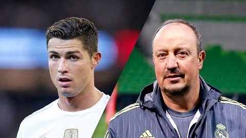 Ronaldo ra tối hậu thư cho Real Madrid: 'Hoặc là Benitez, hoặc là tôi'