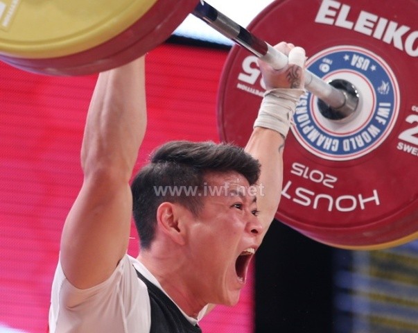 Thạch Kim Tuấn giành huy chương đồng giải cử tạ vô địch thế giới