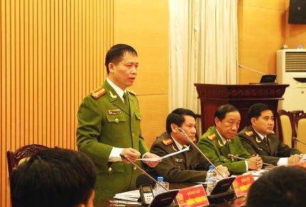 Công an Hà Nội họp báo vụ cả nhà bị sát hại