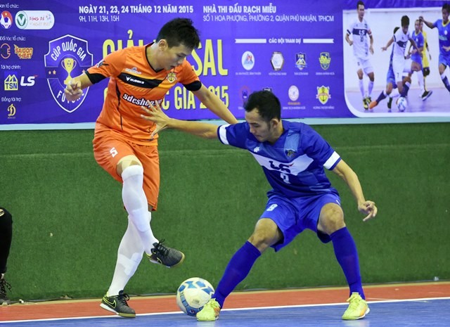 Giải Cúp Quốc gia Futsal: Thái Sơn Nam quá mạnh, Thái Sơn Bắc thua trận
