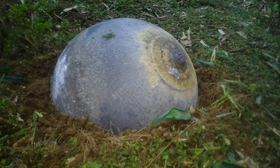 Hai 'vật thể lạ' rơi xuống ở Tuyên Quang, Yên Bái