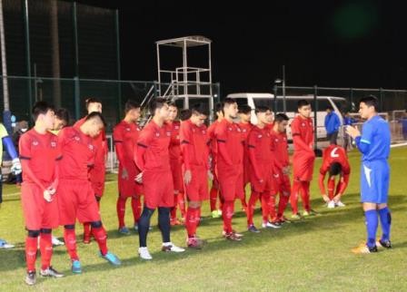 U-23 Thái Lan sẽ đá giao hữu với U-23 Yemen