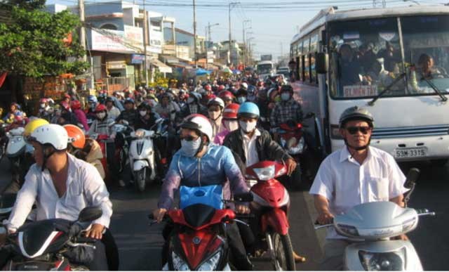 Ba lộ trình chính từ TP.HCM đi các tỉnh miền Tây dịp tết