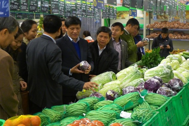 Sẽ thành lập nhiều đoàn thanh tra an toàn vệ sinh thực phẩm