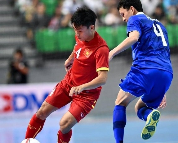 VFF thưởng nóng tuyển Futsal Việt Nam 1 tỉ đồng