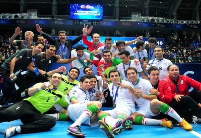 Các danh hiệu tại giải vô địch Futsal châu Á