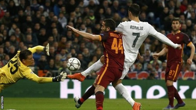 Real Madrid, Wolfsburg giành vé vào tứ kết Champions League