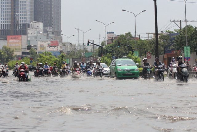 Cần hơn ngàn tỉ mua xe chống ngập ở TP.HCM