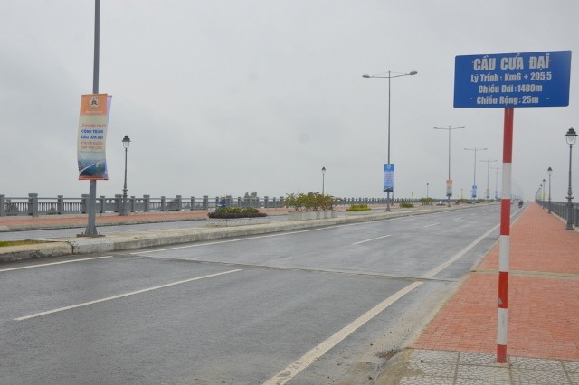 Khánh thành cầu Cửa Đại, rút ngắn khoảng cách Đà Nẵng - Tam Kỳ