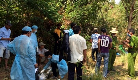 Truy tìm đôi nam nữ liên quan đến nghi án người lái xe ôm bị giết