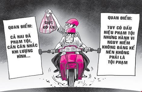 Tòa trả hồ sơ vụ cướp giật bánh mì