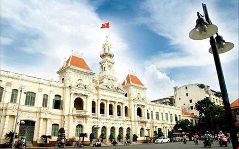 Gần 60 tỉ đồng nâng cấp trụ sở UBND và HĐND TP.HCM