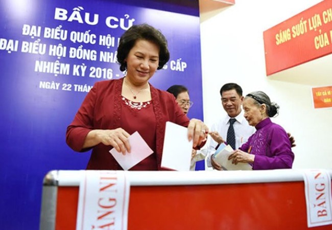 Danh sách 496 đại biểu Quốc hội khóa XIV