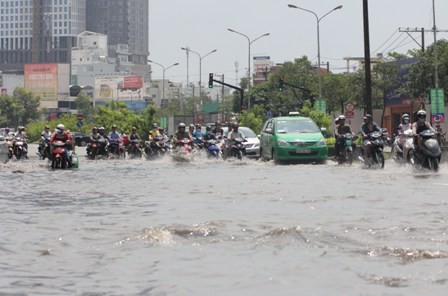 TP.HCM khởi công dự án chống ngập gần 10.000 tỉ đồng