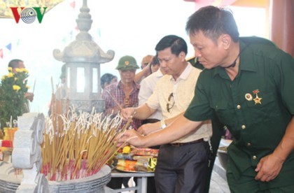 Khánh thành Nhà tưởng niệm các anh hùng liệt sĩ mặt trận Vị Xuyên