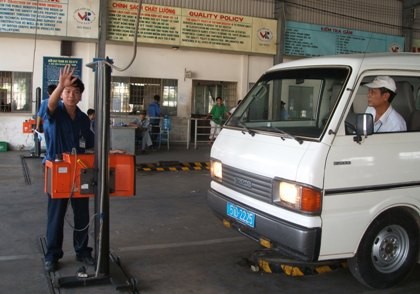 Có bao nhiêu tiền thì được mở trạm xét xe?