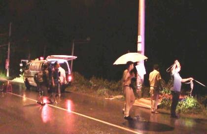Chạy xe tông vào cột điện, nam thanh niên chết thảm