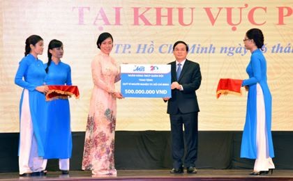 MB kỷ niệm 20 năm có mặt tại thị trường phía Nam