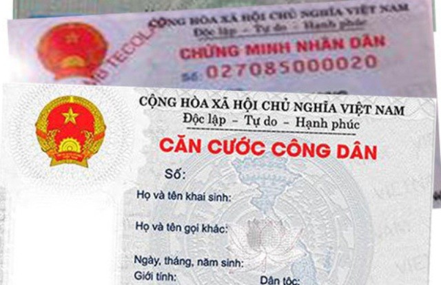 Bà Rịa-Vũng Tàu cấp thẻ căn cước công dân từ ngày 1-3