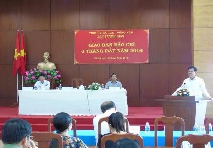 Bí thư Bà Rịa-Vũng Tàu chia sẻ về vụ giám đốc sở xin nghỉ việc