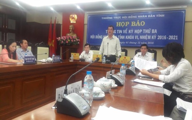 HĐND tỉnh chủ động mời báo chí phản biện