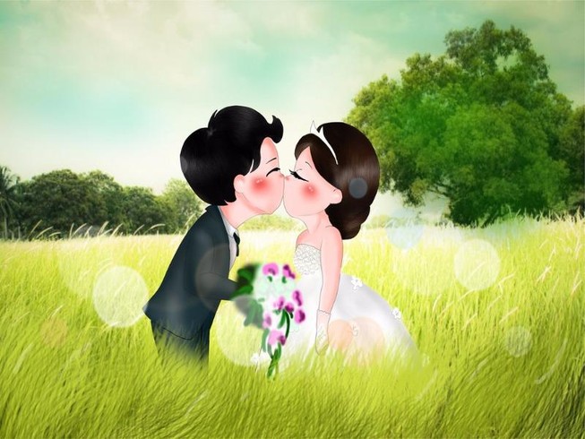 Sống chung từ trước, giờ kết hôn tính vợ chồng khi nào?