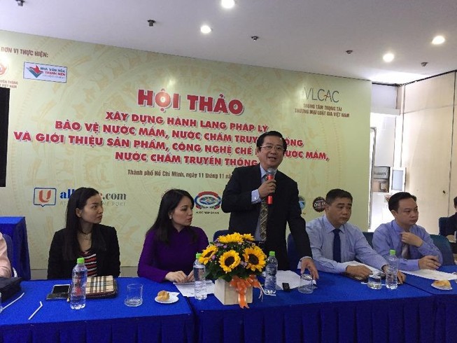 Xây dựng pháp lý, bảo vệ nước mắm truyền thống