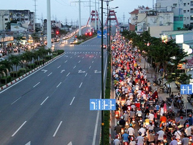 Chạy sao cho đúng làn đường?