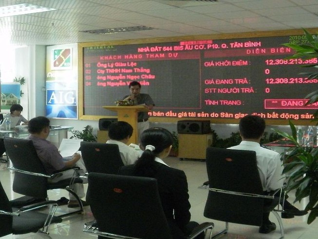 Mua sắm tài sản nhà nước phải qua trung tâm bán đấu giá