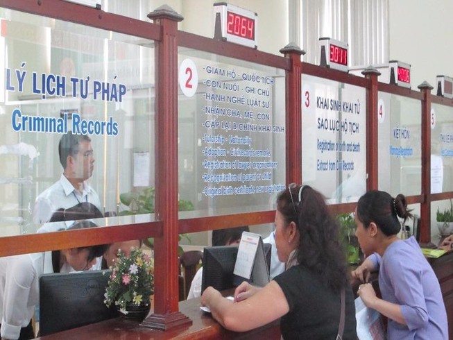 Bị phạt vì sử dụng phiếu lý lịch tư pháp giả