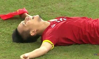 Clip 'mưa' bàn thắng của tuyển U23- VN vào lưới Indonesia