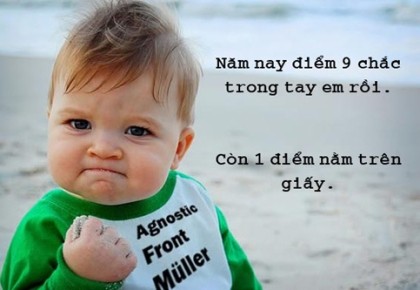 Cười 'té ghế' với chùm ảnh chế mùa thi 2015