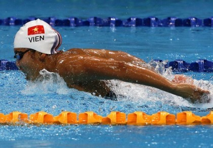 Ánh Viên xuất sắc vào chung kết 200m Cúp thế giới 2015