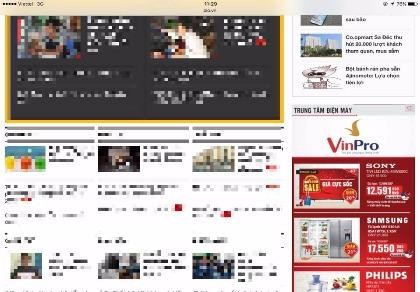 Giải đáp thắc mắc lỗi hiển thị nhầm ảnh đại diện khi duyệt web bằng iPad