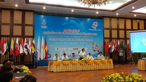 10.000 người tham dự Đại hội thể thao bãi biển Châu Á lần thứ 5