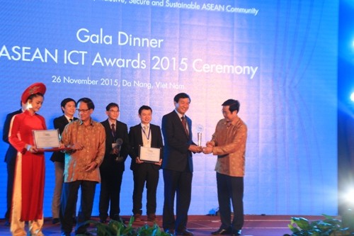Đà Nẵng đoạt giải nhất về công nghệ thông tin ASEAN 2015
