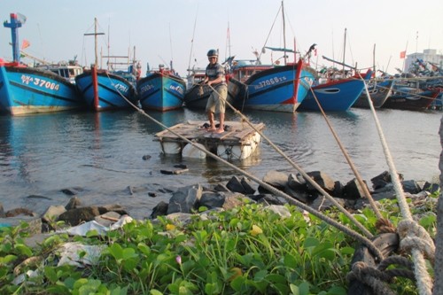 Bão số 5 suy yếu thành áp thấp nhiệt đới