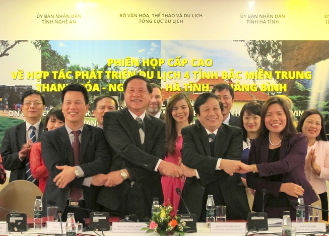 Bốn tỉnh miền Trung 'bắt tay' làm du lịch