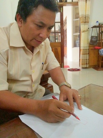 Yêu cầu bí thư huyện Tây Giang lấp miệng hầm