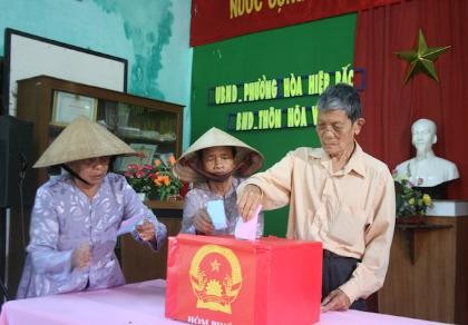 Đà Nẵng: Gửi 20.000 tin nhắn kêu gọi cử tri đi bỏ phiếu