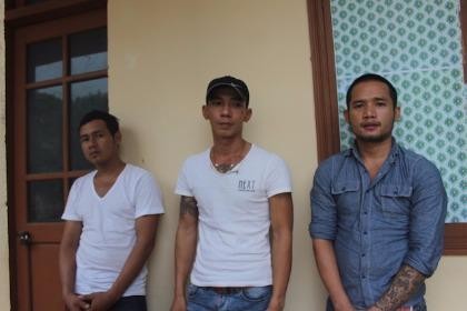 Ba thanh niên 'xin' ở lại trụ sở công an đã rút đơn tố cáo