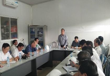 Bộ Công Thương họp khẩn vụ sự cố thủy điện Sông Bung 2