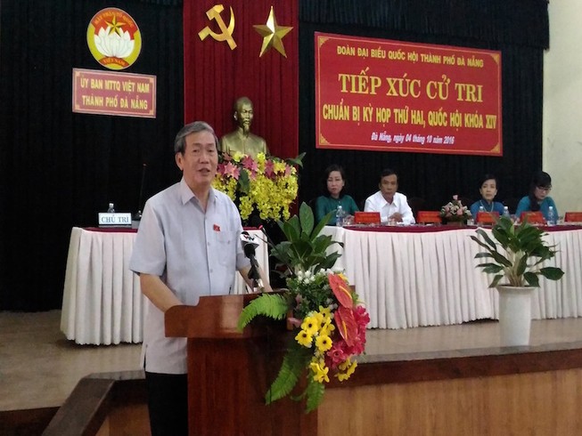 Ông Đinh Thế Huynh: Không nương tay cho tham nhũng