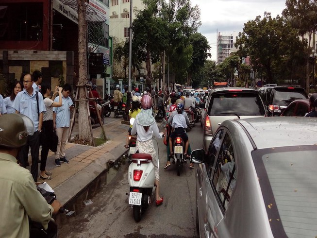 Sẽ xử phạt vi phạm giao thông qua camera ghi hình