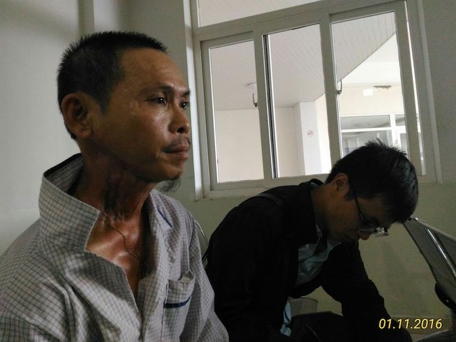 Chiến sĩ Gạc Ma bị ung thư giai đoạn cuối