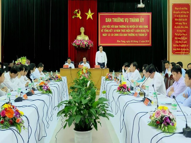 Đà Nẵng đề nghị Thủ tướng cho điều chỉnh lại quy hoạch
