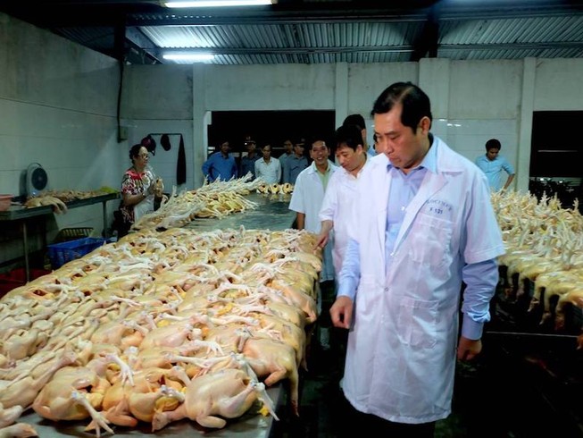 Hàng nông sản không nguồn gốc sẽ bị trục xuất khỏi chợ